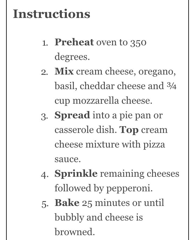 Easy Cheesy Pizza Dip 🍕