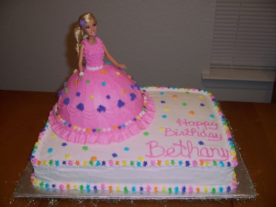 Barbie Cakes! 
