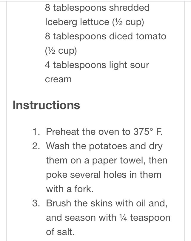 Taco Stuffed Potatoes 
