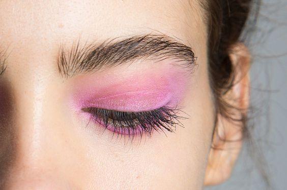 Bright Colors & Bold Eyes For Spring 2016