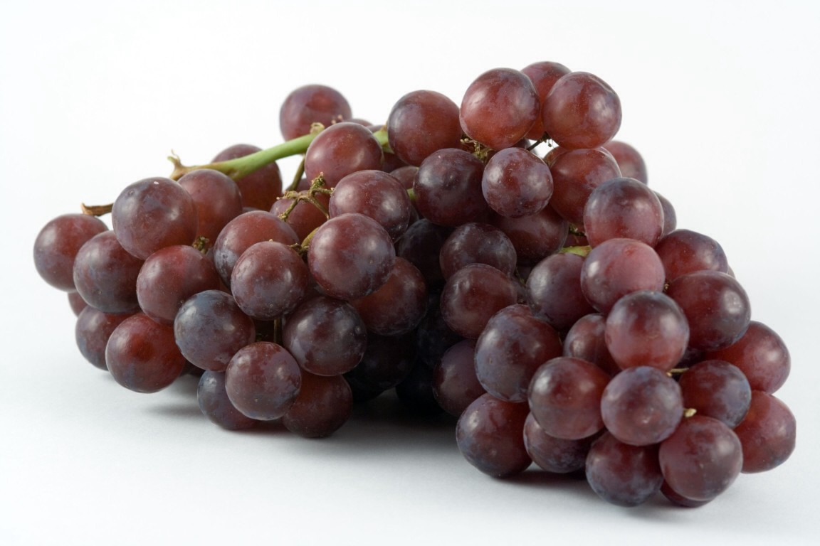 #8 grapes, tasty and full of antioxidants.