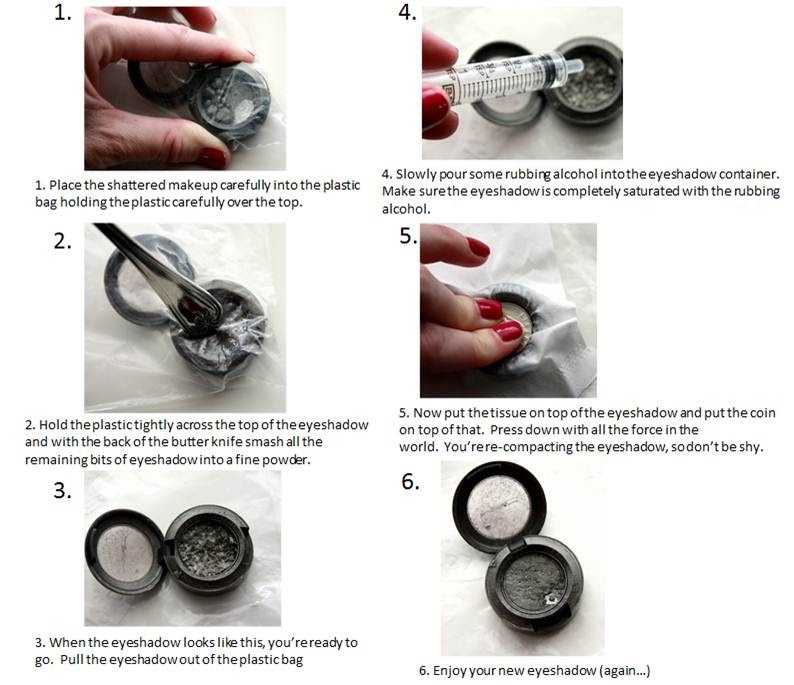 💆🙆😍How To Fix Broken Make Up💅💄🙆
