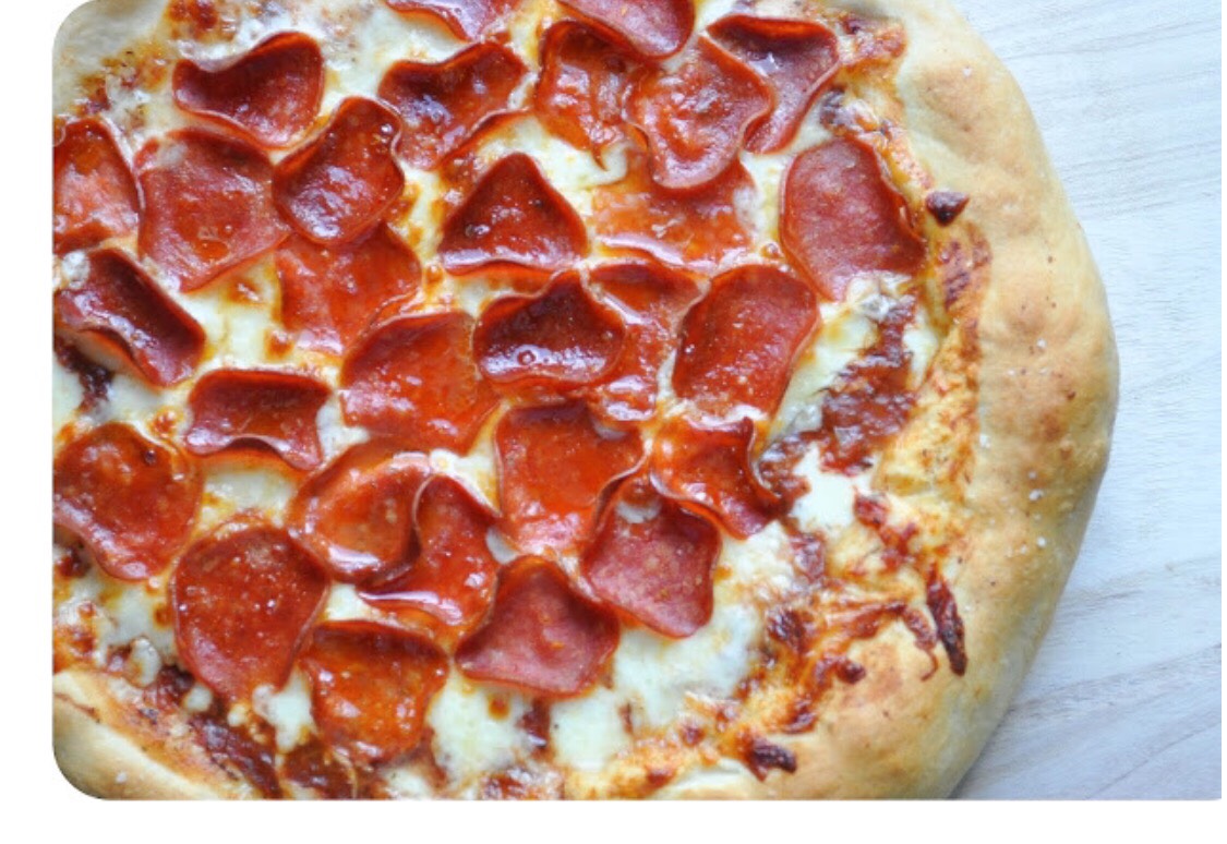 Stuffed Crust Pizza