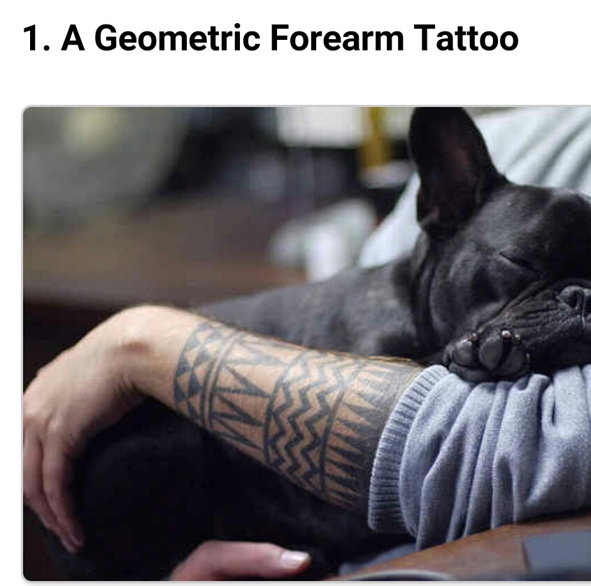 Sexy Tattoos For Men!