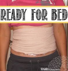 DIY body Wrap. REALLY WORKS!!