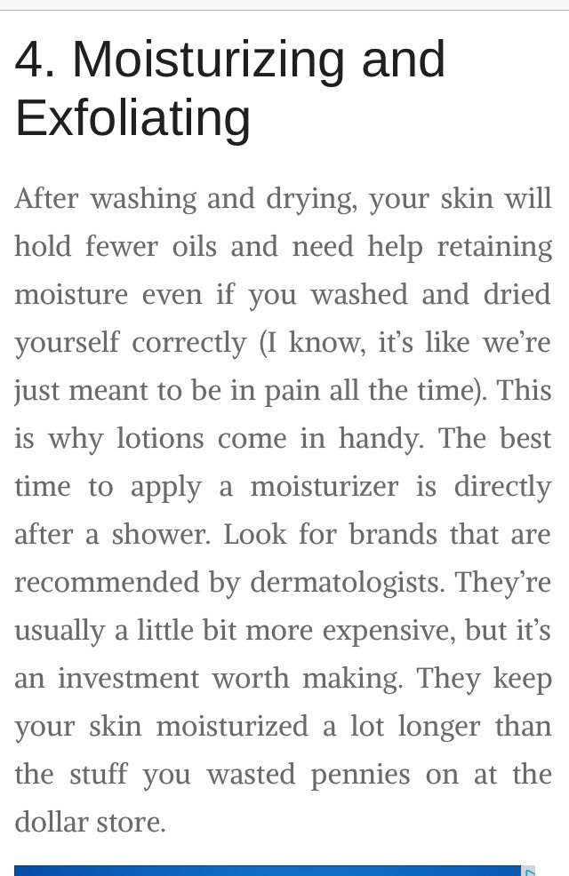 😧😦 Dealing With Dry Skin 😦😧