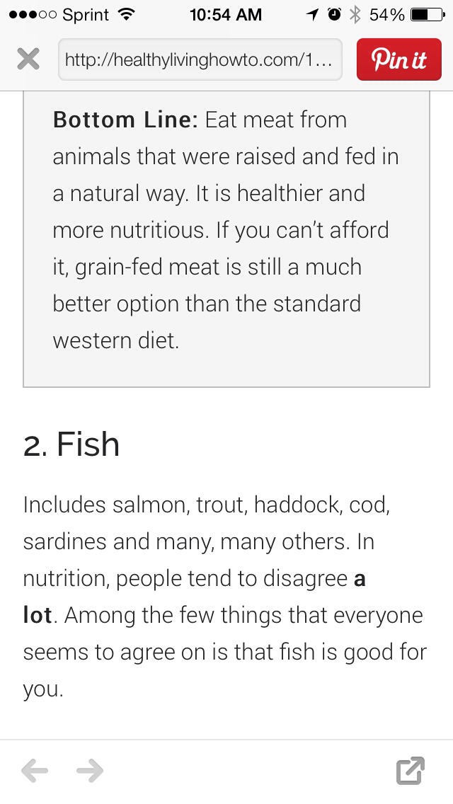 The Top Healthy Foods For Weight Loss...
