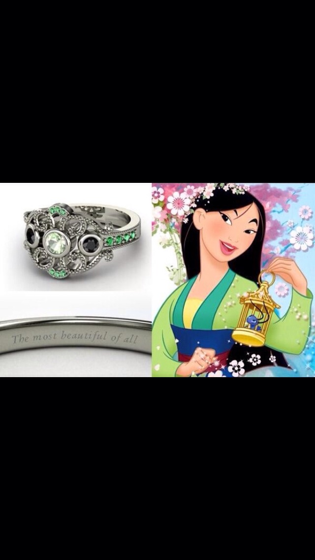 Mulan- "The most beautiful of all..."
