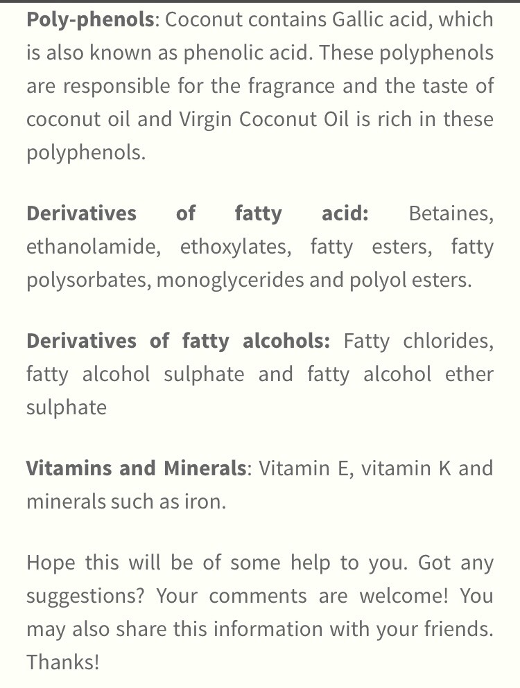 ✨All About Coconut Oil✨
