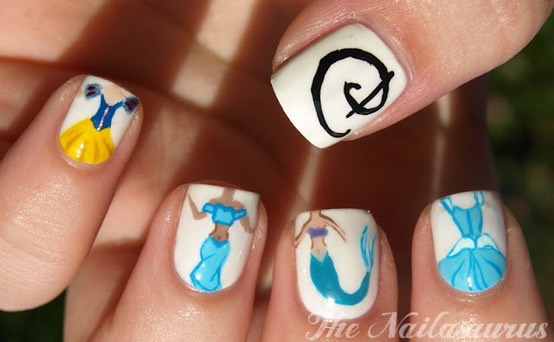 Disney Nails