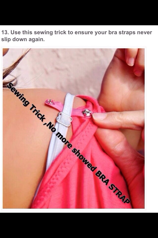 Bra Hacks That Will Change Your Life :) 