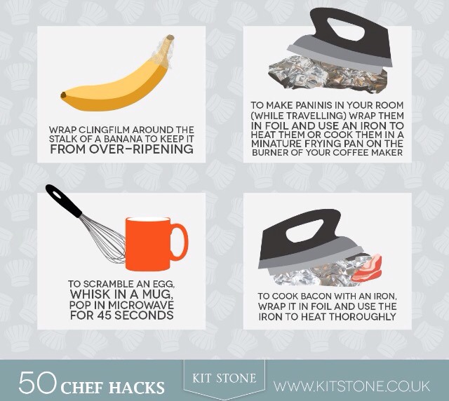 🍴50 Culinary Hacks To Make You A Kitchen Master 🍴