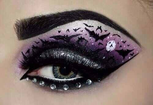 👻🎃Super Awesome Halloween Eye Makeup 🎃👻