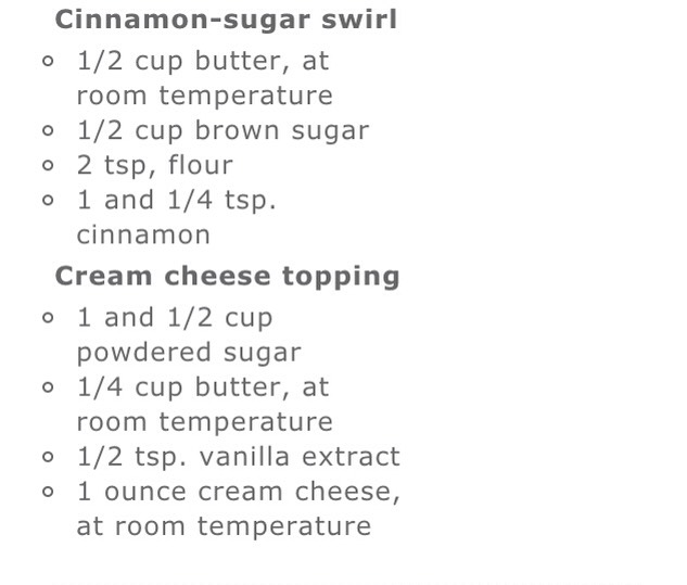 ✨🍥Mini Cinnamon Roll Cheesecakes✨🍥