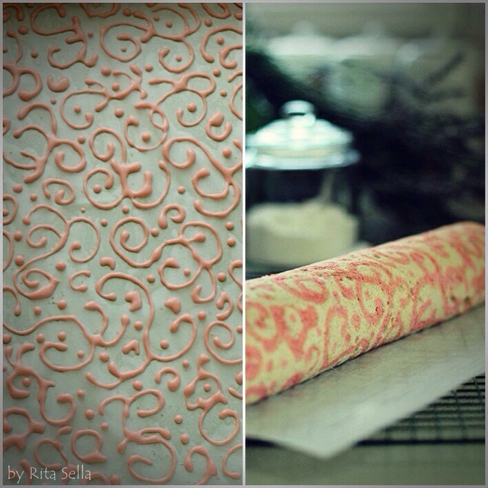 Patterned Swiss Rolls 