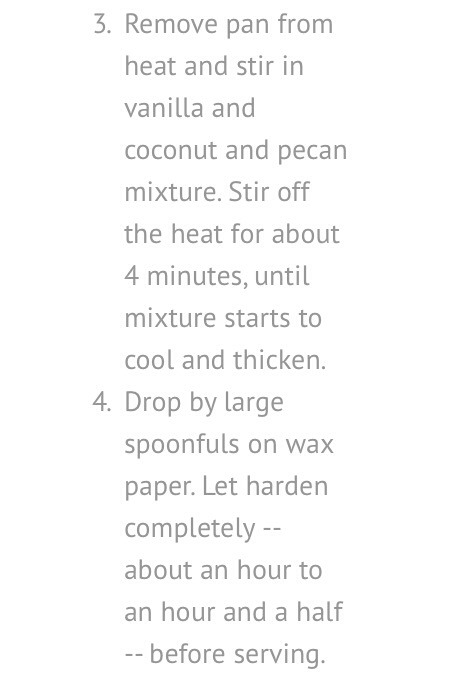 💕No-Bake Coconut Pecan Praline Cookies! Easy And Yummy!💕
