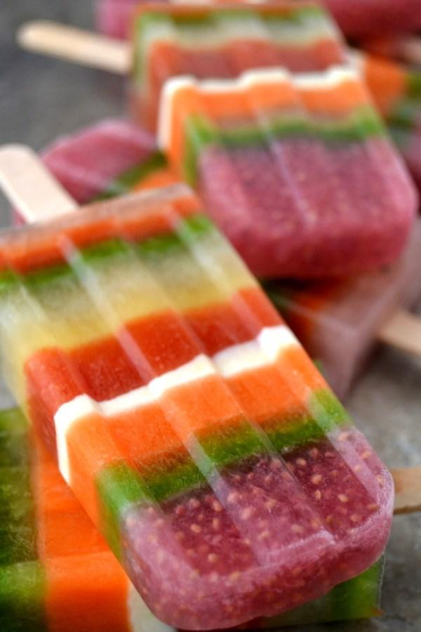 12 Healthy Popsicle Recipes 