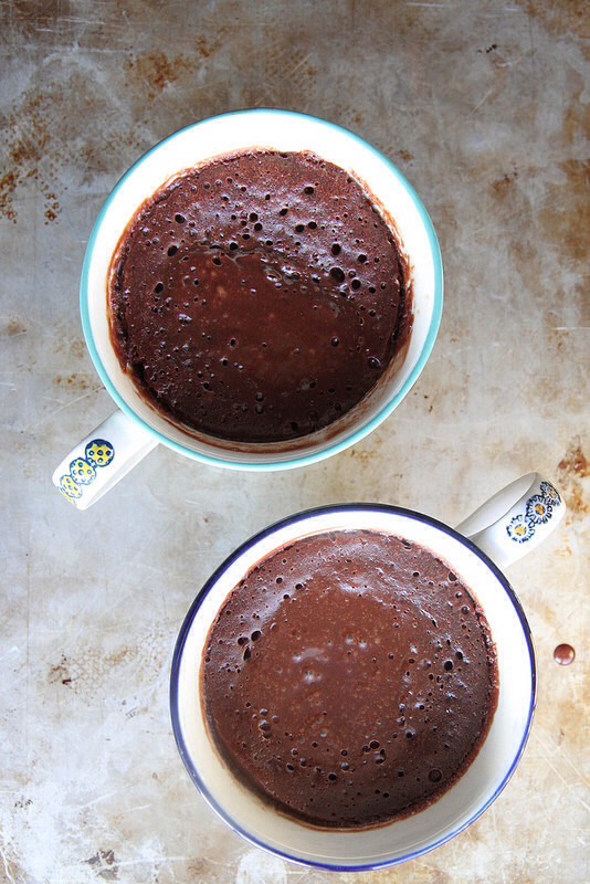 Recipe For Gluten Free Microwave Mug Browine 