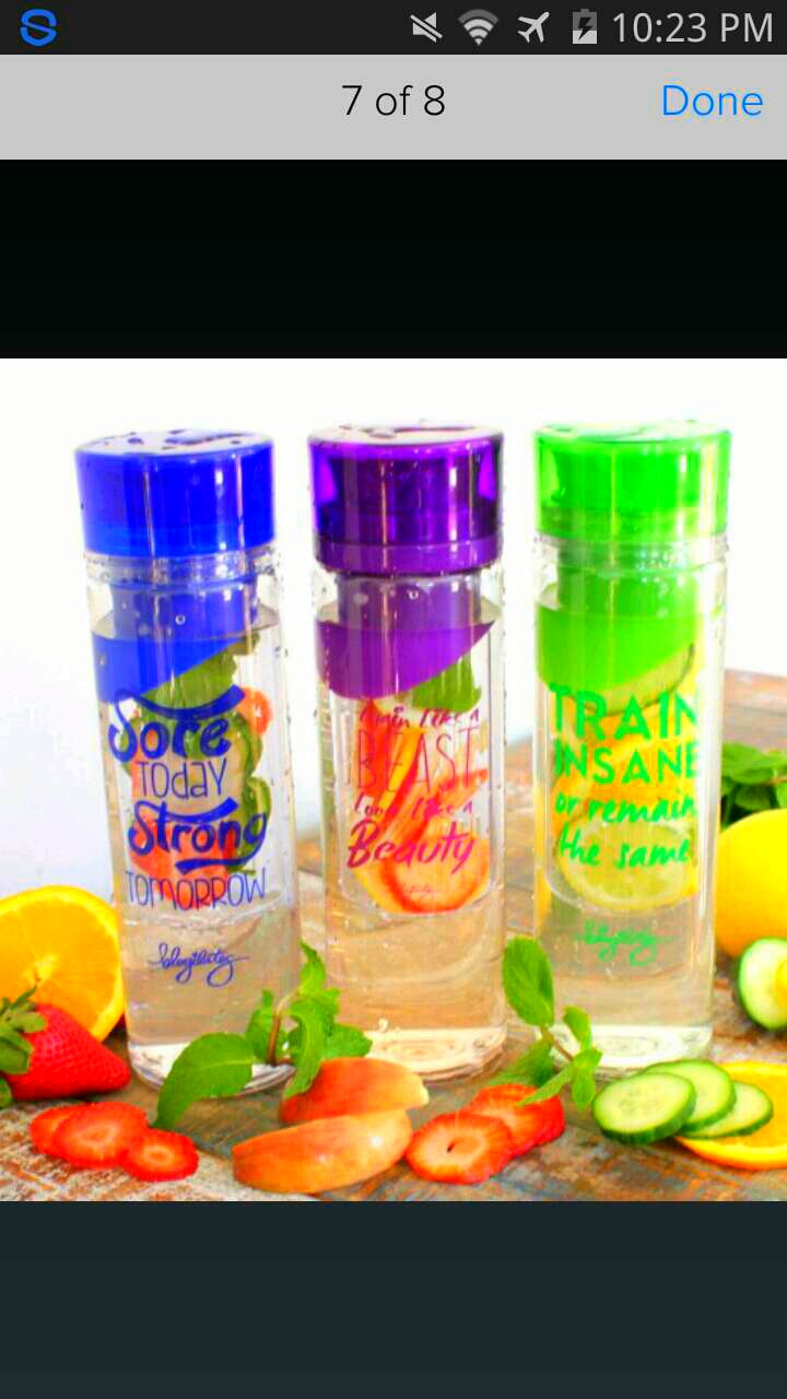 I also recommend drinking detox drinks to help lose belly fat .  Doing cardio is also great in having a healthy lifestyle. ☺