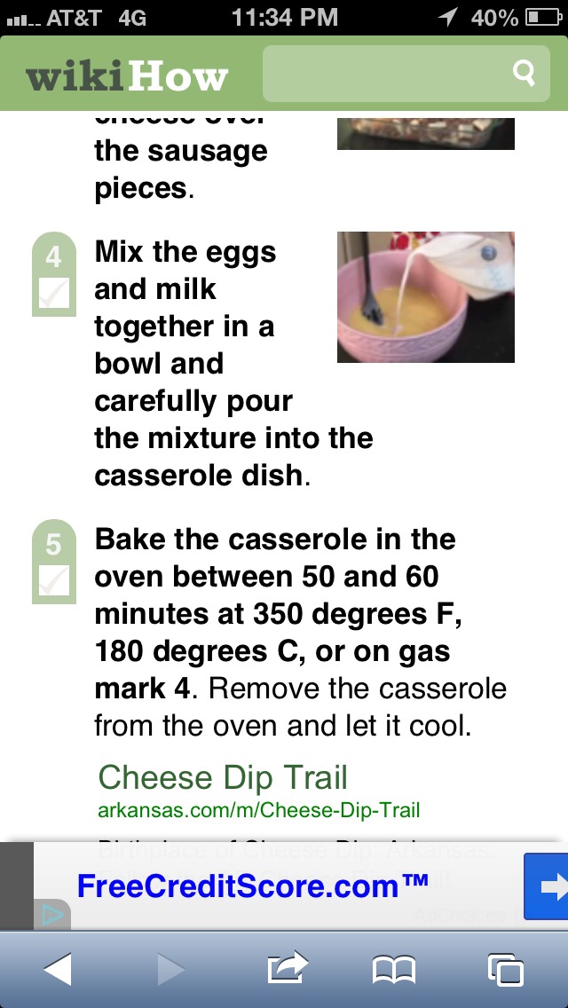 Yummy Breakfast Casserole