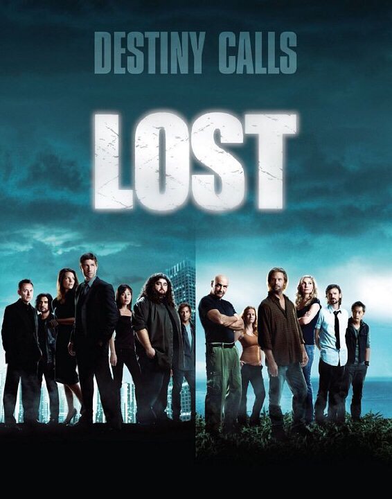 Lost - a plane crashes on an island and the survivors have no idea where they all are. All seems normal until unexplained things occur on the island as they start to develop a life there.