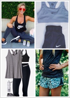 cute outfits can help motivate you to really work for that body!💪