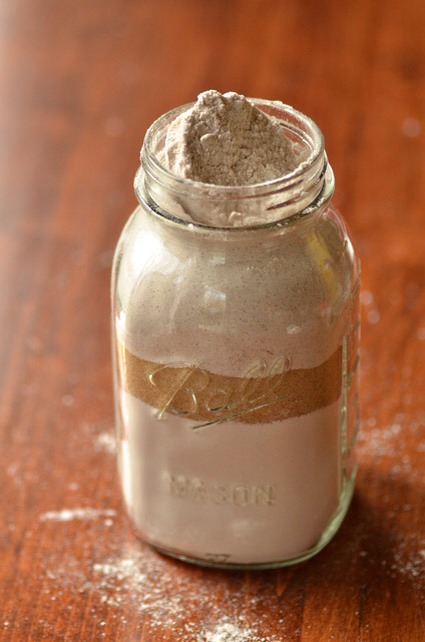 Add a few more heaping spoonfuls and tamp. Repeat process until all the mixture is in the jar.