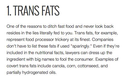 7 Reasons To Ditch Fast Food And Never Look Back!! Must Read!!
