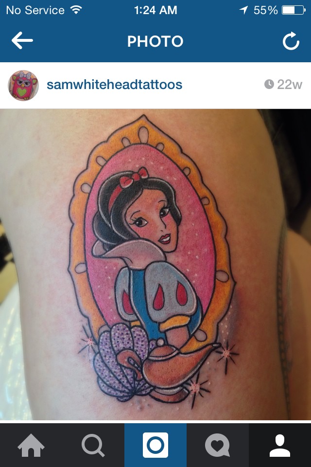 Disney Tattoo Inspiration 👸✨🔮