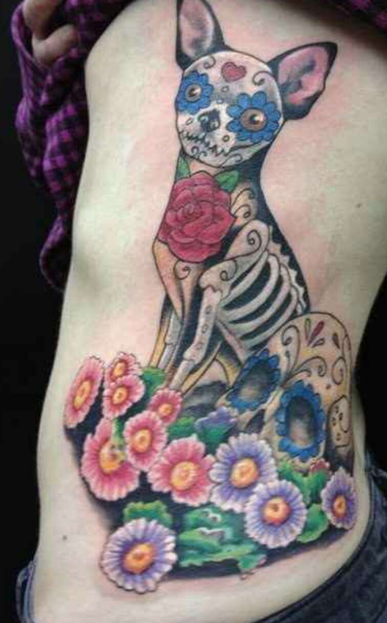 Amazing Sugar Skull Tattoos!