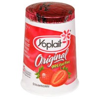 1 Cup of yogurt 