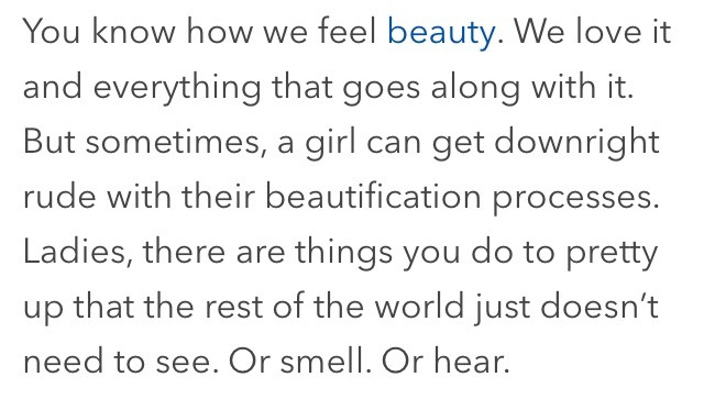 5⃣ Rude Beauty Habits Every Woman Should Avoid!