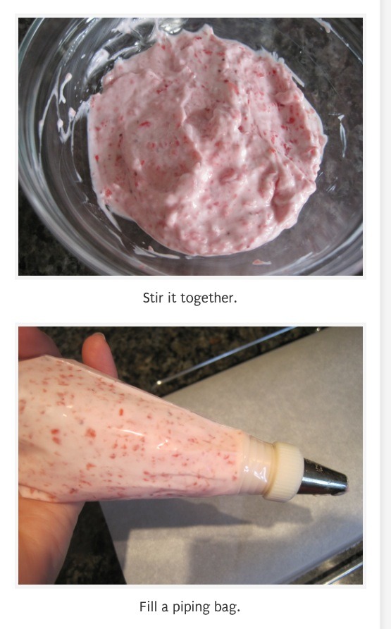 Strawberry Yogurt Bites--Great Healthy Snack!