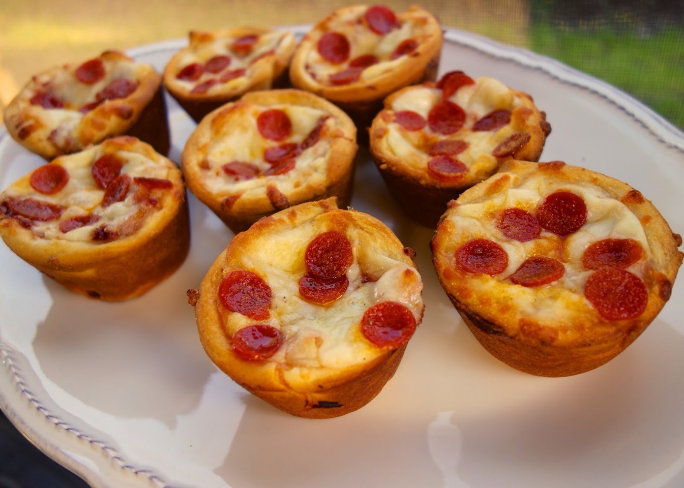 Muffin Tin Pizza