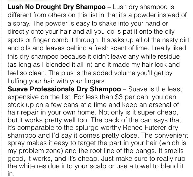 💥✨ Curious About Dry Shampoo?? ✨💥