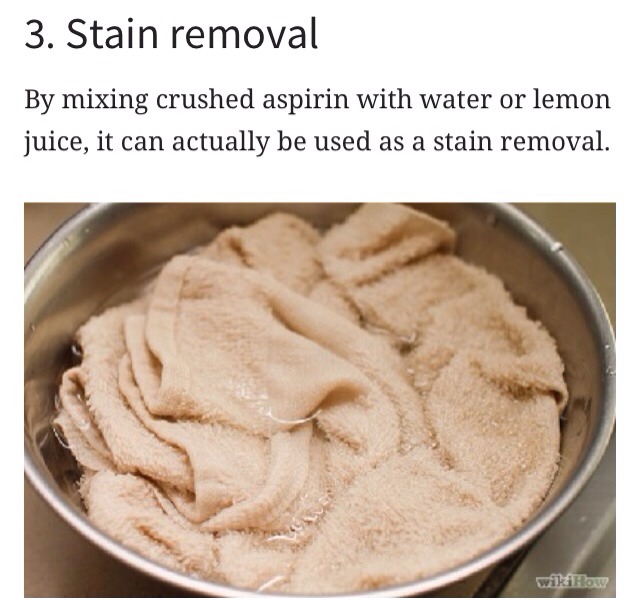 💖 Amazing Uses Of Aspirin Other Than Curing Headaches!💖