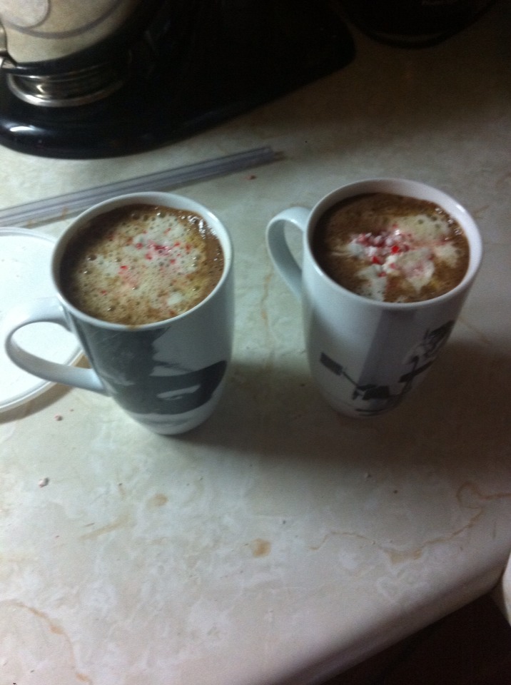 Forget To Pick Up Candy Cane Hot Chocolate?
