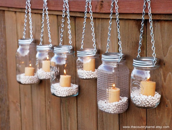 Cool Arts And Crafts With Mason Jars 