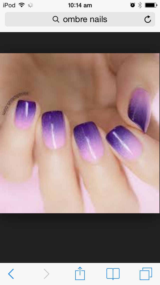 Ombré Nail Designs 