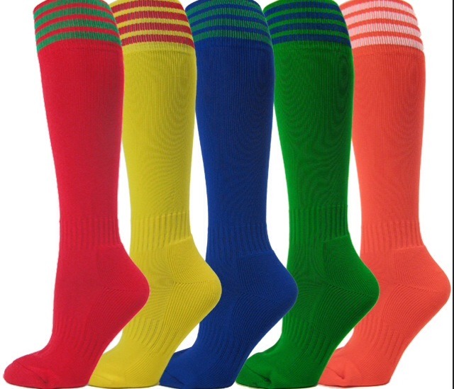 Extra socks in case it rains. Possibly extra shoes, but definitely socks. You don't want to have to have soaking wet soaks all day. I wouldn't advise sandals, boots, or heels/wedges. Should be a given, but there's always someone that does it. Sneakers are the way to go.