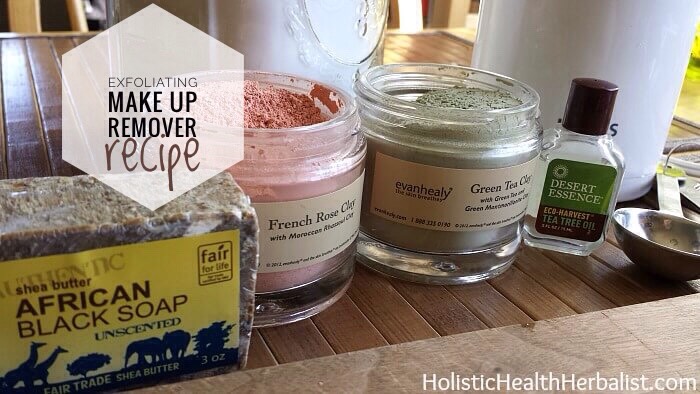 DIY | Exfoliating Make Up Remover
