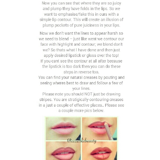 Kylie Jenner Lip secret? Lip contour tutorial

