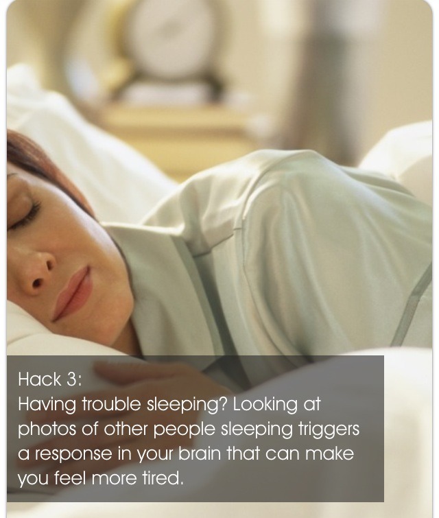 Sleeping Hacks