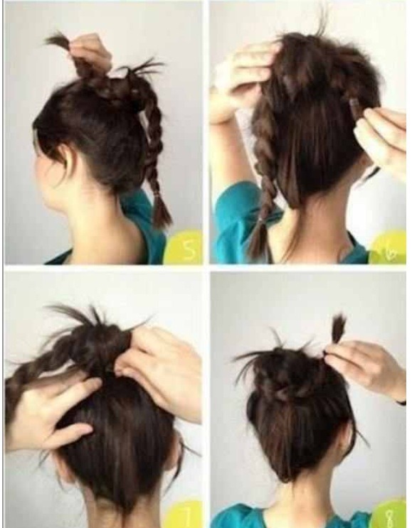 DIY Hair Styles!!!Step By Step Guides! Please LIKE If Your Gonna Save! :)