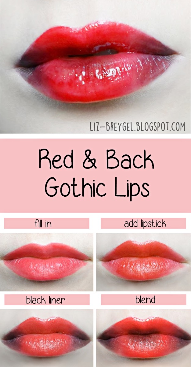 💋💋Sexy Red Lips Makeup Step By Step💋💋