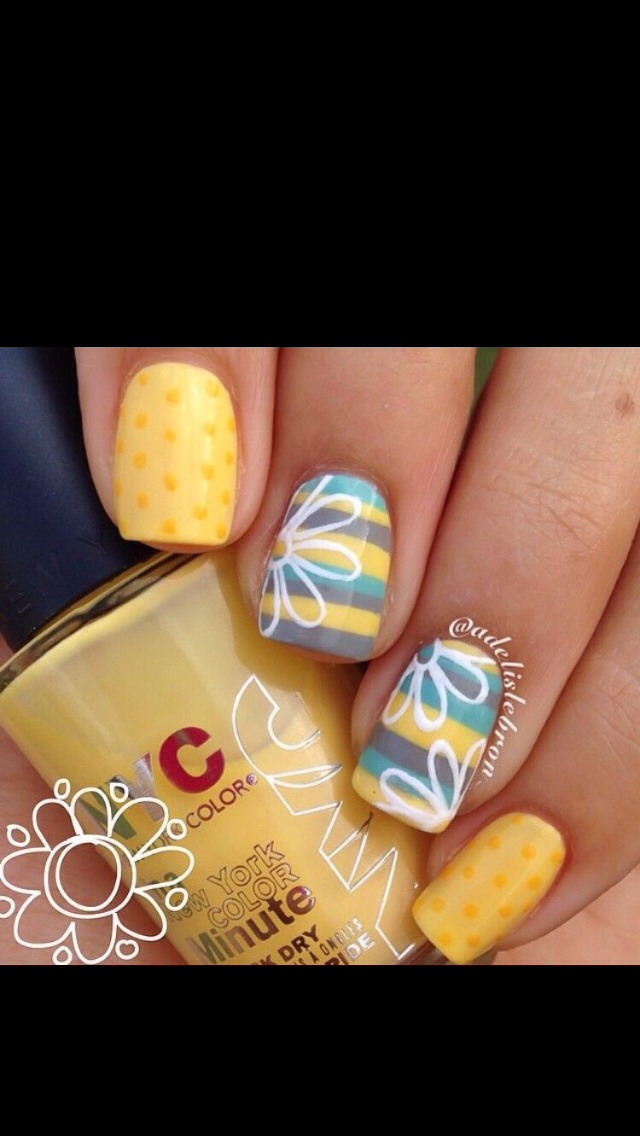 ☀️💦Summer Nails🌺☀️