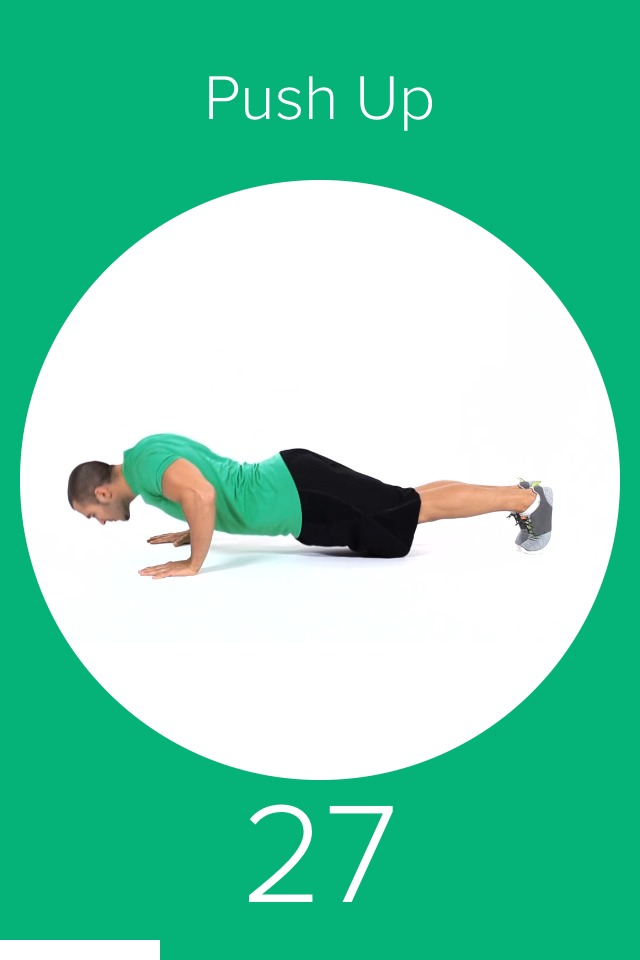 7 Minute Workout That Works Your Whole Body! FREE Quick Fit App! 