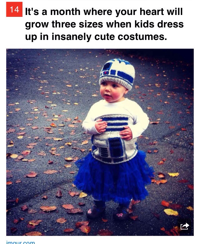 24 Reasons To Love 🎃ctober