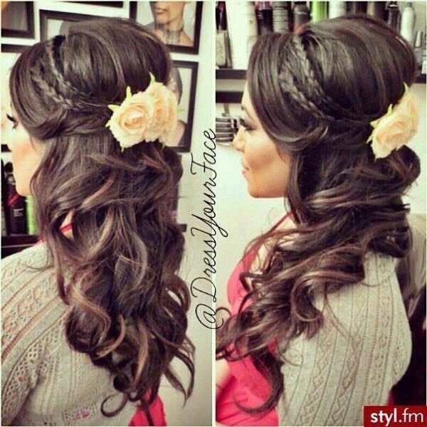 Fall Formal Hairstyles