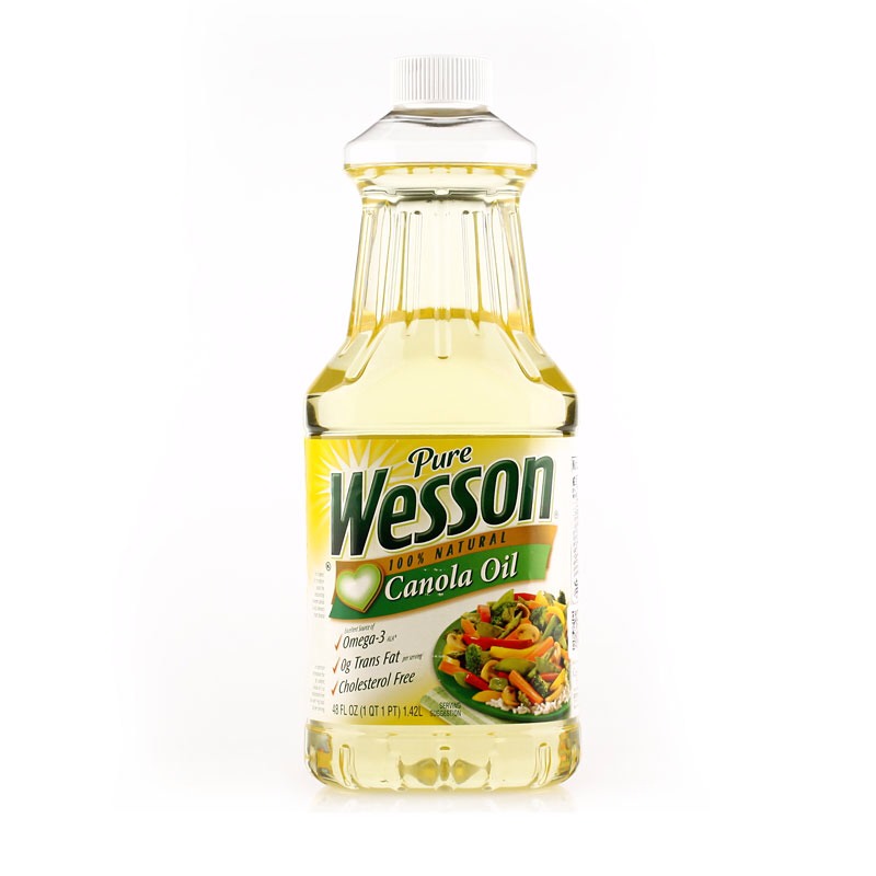 3. Canola oil

Canola oil is derived from rapeseed oil. It is considered one of the most chemically altered oils sold in the US.


